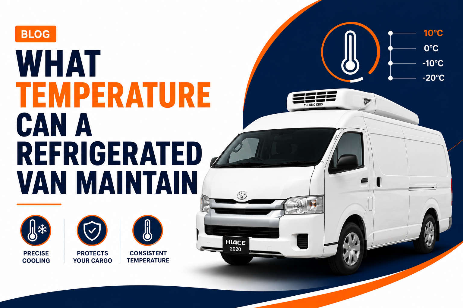What Temperature Can a Refrigerated Van Maintain? Complete Range Guide for the UAE
